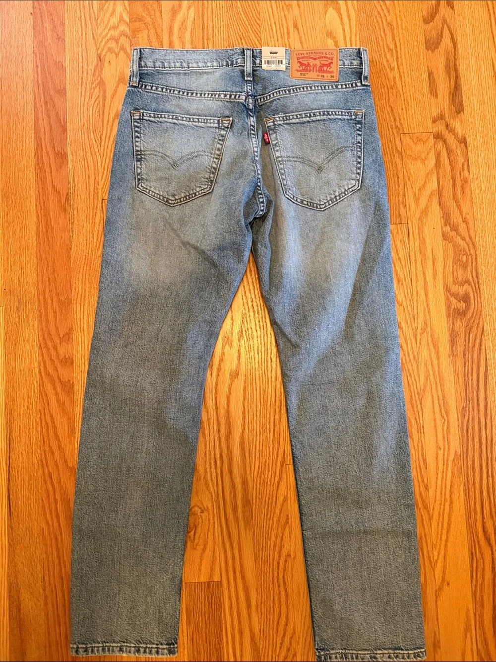 Men's Levi’s Washed Jeans